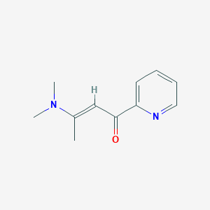 (2E)-3-(dimethylamino)-1-(pyridin-2-yl)but-2-en-1-one