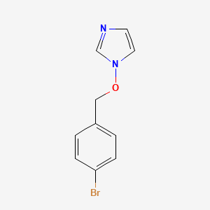 1-[(4-bromobenzyl)oxy]-1H-imidazole
