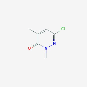 6-Chloro-2,4-dimethylpyridazin-3(2H)-one