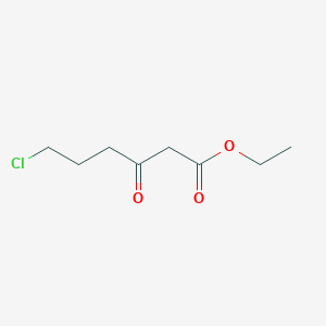 molecular formula C8H13ClO3 B2972984 Ethyl 6-chloro-3-oxohexanoate CAS No. 54362-87-7