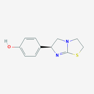 molecular formula C11H12N2OS B029730 对羟基左旋咪唑 CAS No. 69359-04-2