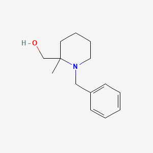 (1-Benzyl-2-methylpiperidin-2-yl)methanol