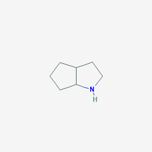 Octahydrocyclopenta[B]pyrrole