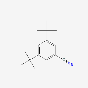 molecular formula C15H21N B2973084 3,5-Di-tert-butylbenzonitrile CAS No. 99758-64-2