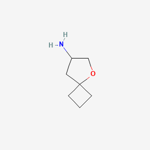 5-Oxaspiro[3.4]octan-7-amine