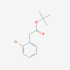 Tert-butyl 2-(2-bromophenyl)acetate