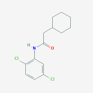 molecular formula C14H17Cl2NO B297325 2-cyclohexyl-N-(2,5-dichlorophenyl)acetamide 