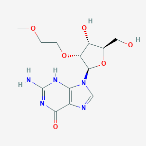 B029734 2'-O-(2-Methoxyethyl)guanosine CAS No. 473278-54-5