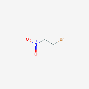 molecular formula C2H4BrNO2 B2973413 1-溴-2-硝基乙烷 CAS No. 10524-56-8