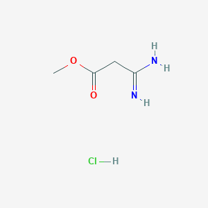 B2973486 Methyl 2-Amidinoacetate Hydrochloride CAS No. 103173-54-2