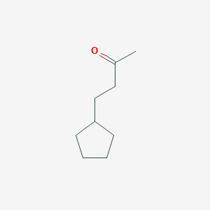 molecular formula C9H16O B2973511 4-Cyclopentylbutan-2-one CAS No. 18216-75-6
