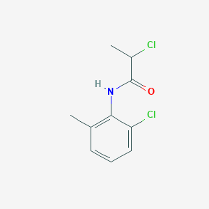 2-chloro-N-(2-chloro-6-methylphenyl)propanamide