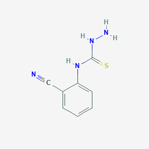 3-Amino-1-(2-cyanophenyl)thiourea