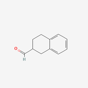 molecular formula C11H12O B2973670 1,2,3,4-Tetrahydronaphthalene-2-carbaldehyde CAS No. 81292-68-4