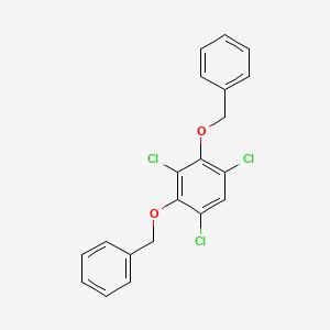 2,4-Bis(benzyloxy)-1,3,5-trichlorobenzene