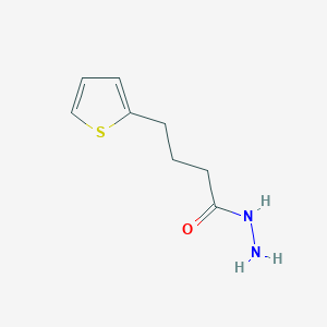 4-(Thiophen-2-YL)butanehydrazide