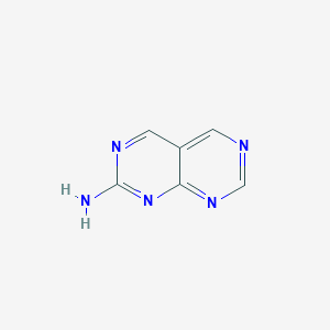 Pyrimido[4,5-d][1,3]diazin-2-amine