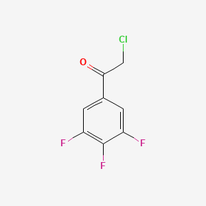2-Chloro-1-(3,4,5-trifluorophenyl)ethanone
