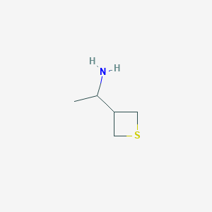 1-(Thietan-3-yl)ethan-1-amine