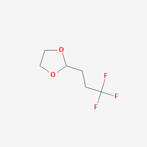 2-(3,3,3-Trifluoropropyl)-1,3-dioxolane