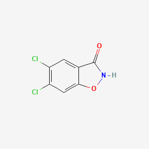 5,6-Dichloro-1,2-benzoxazol-3-ol