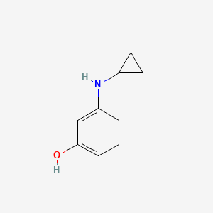 3-(Cyclopropylamino)phenol