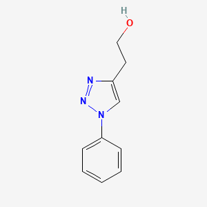2-(1-Phenyltriazol-4-yl)ethanol