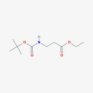 Ethyl 3-([(tert-butoxy)carbonyl]amino)propanoate