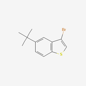 3-Bromo-5-(tert-butyl)benzo[b]thiophene