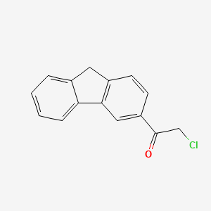 2-Chloro-1-(9H-fluoren-3-yl)-ethanone