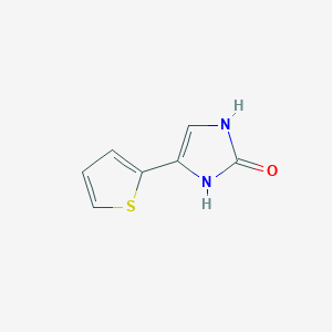 4-(2-Thienyl)-1,3-dihydro-2H-imidazol-2-one