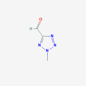 2-Methyl-2h-tetrazole-5-carbaldehyde