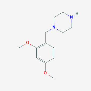 B2974293 1-(2,4-Dimethoxybenzyl)piperazine CAS No. 1185292-95-8; 355824-21-4