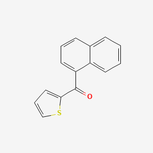 molecular formula C15H10OS B2974332 (萘-1-基)(噻吩-2-基)甲酮 CAS No. 56662-33-0