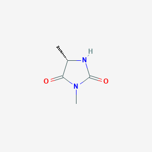 (5S)-3,5-Dimethylimidazolidine-2,4-dione