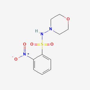 N-morpholino-2-nitrobenzenesulfonamide