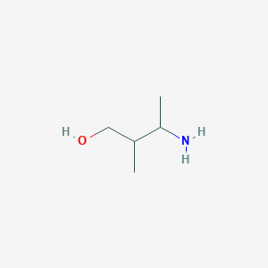 3-Amino-2-methylbutan-1-ol