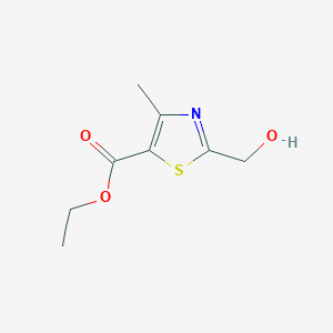 Ethyl 2-(hydroxymethyl)-4-methylthiazole-5-carboxylate