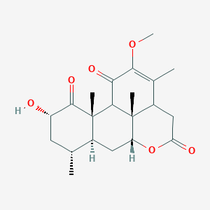 B029745 Nigakilactone I CAS No. 26121-56-2