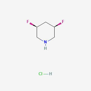 cis-3,5-Difluoropiperidine hydrochloride