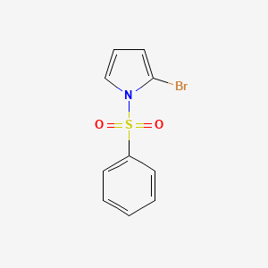 1-(Benzenesulfonyl)-2-bromopyrrole