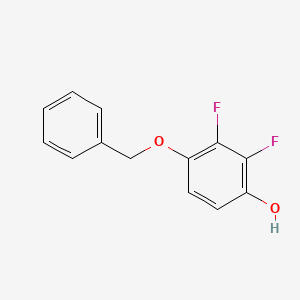 2,3-Difluoro-4-(phenylmethoxy)phenol