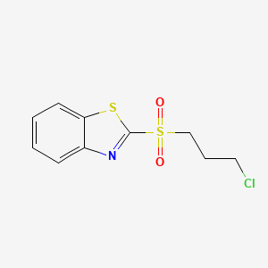 2-(3-Chloropropylsulfonyl)-1,3-benzothiazole