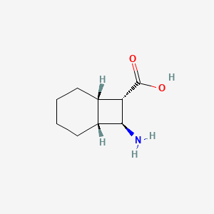 (1R,6S,7S,8S)-8-Aminobicyclo[4.2.0]octane-7-carboxylic acid