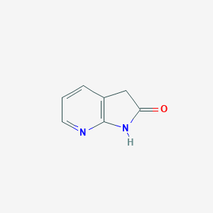 B029746 1,3-Dihydro-2H-pyrrolo[2,3-b]pyridin-2-one CAS No. 5654-97-7