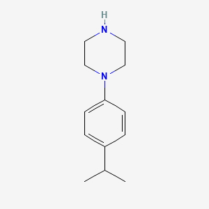 molecular formula C13H20N2 B2974632 1-(4-Isopropylphenyl)piperazine CAS No. 68104-59-6