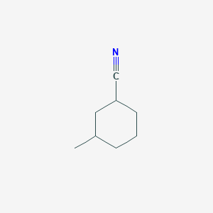3-Methylcyclohexane-1-carbonitrile