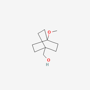 (4-Methoxybicyclo[2.2.2]octan-1-yl)methanol