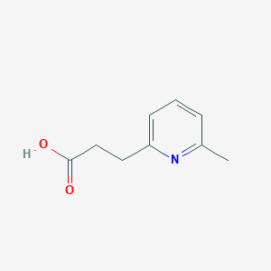3-(6-Methyl-pyridin-2-YL)-propionic acid