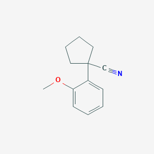 1-(2-Methoxyphenyl)cyclopentanecarbonitrile